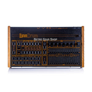 Linn LM-2 LinnDrum with Midi Serviced Rare Vintage Analog Drum Machine LM2