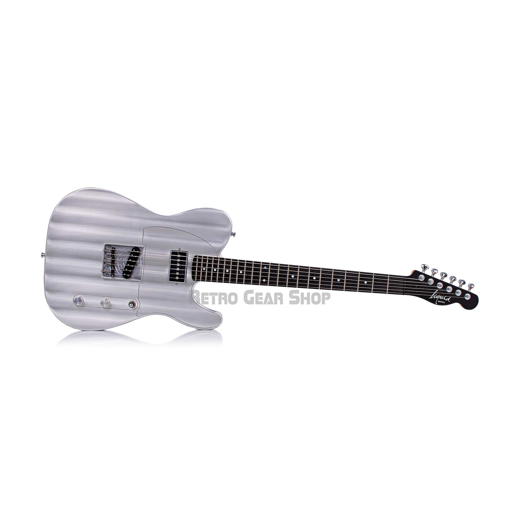 Liquid metal online guitars