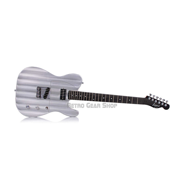 Liquid Metal Guitars LMG T Tele Style Aluminum Electric Guitar