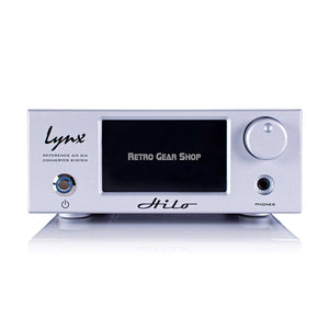 Lynx Hilo Reference A/D D/A Converter System LT-USB Card Silver