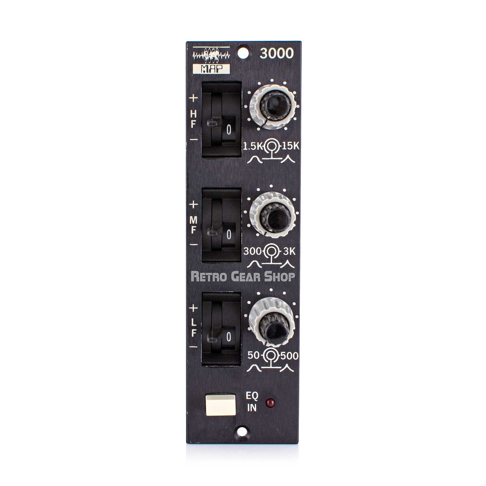 MAP 3000 500 Series EQ