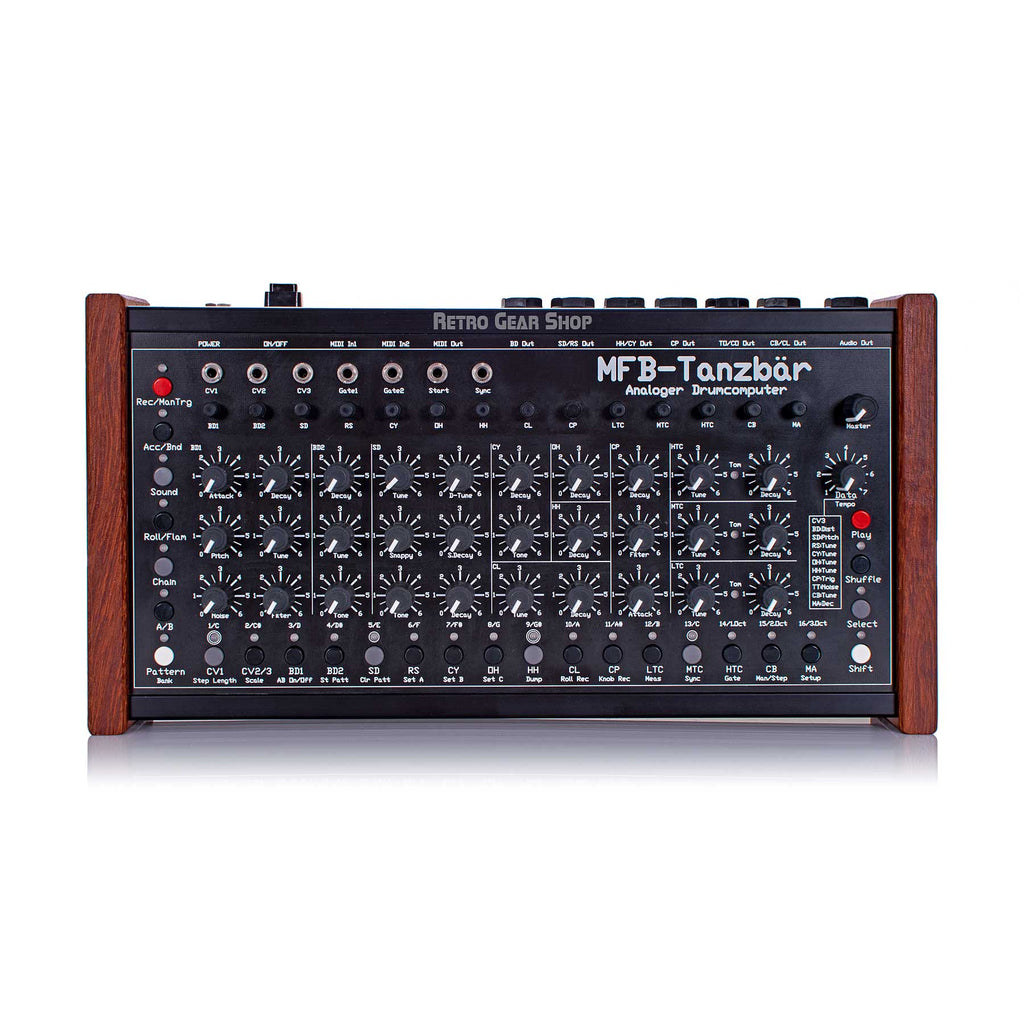 MFB Tanzbar Analog Drum Machine Tanzbär Drumcomputer