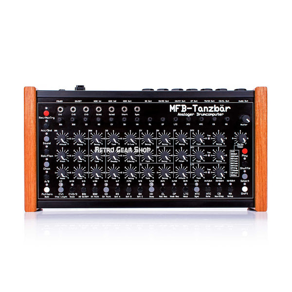 MFB Tanzbar Analog Drumcomputer Drum Machine