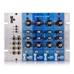 MXR Auto Phaser Auto Flanger Rack Pair Serviced