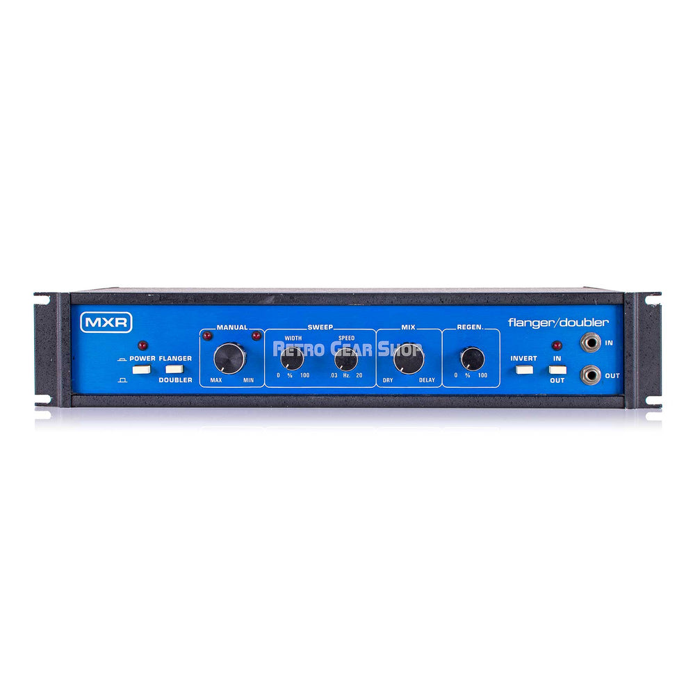 MXR Flanger Doubler Model 126