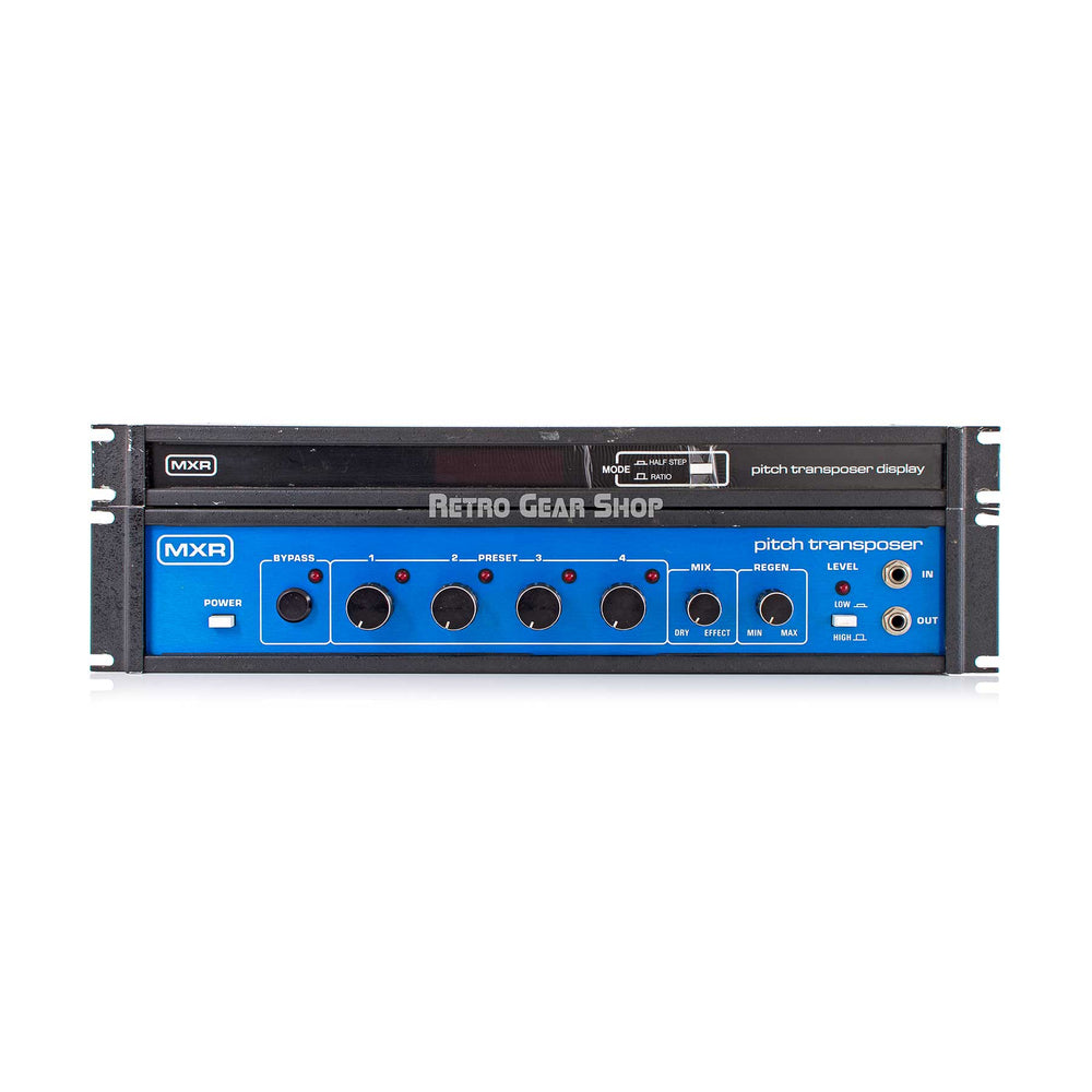 MXR Model 129 Pitch Transposer + Display