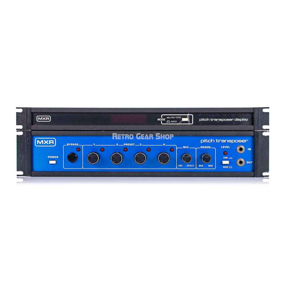 MXR Model 129 Pitch Transposer + Display