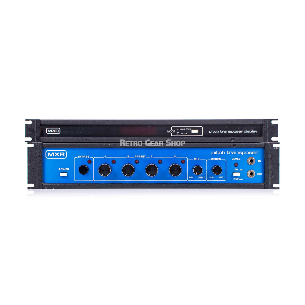 MXR Model 129 Pitch Transposer + Display