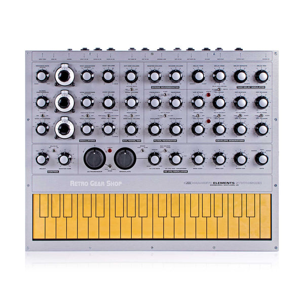 Macbeth Elements Rare Vintage Analog Synthesizer Synth