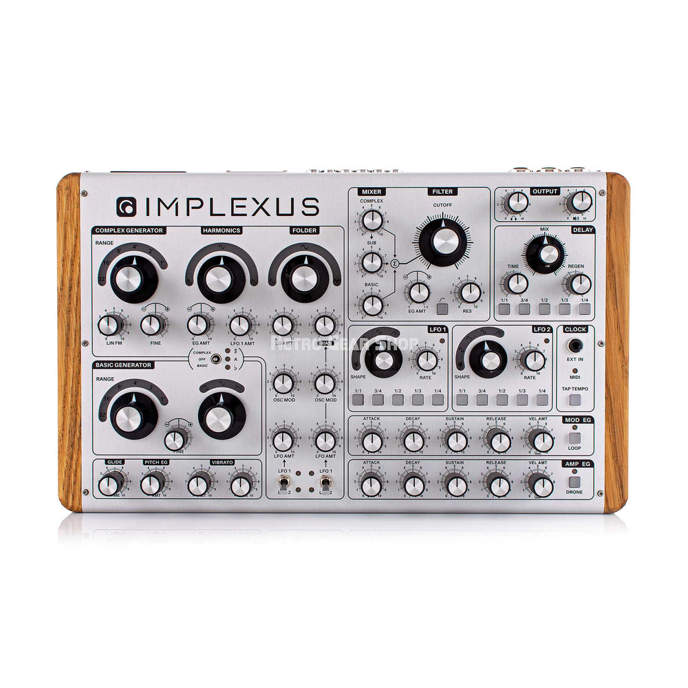 Majella Audio Implexus Desktop Synthesizer Silver