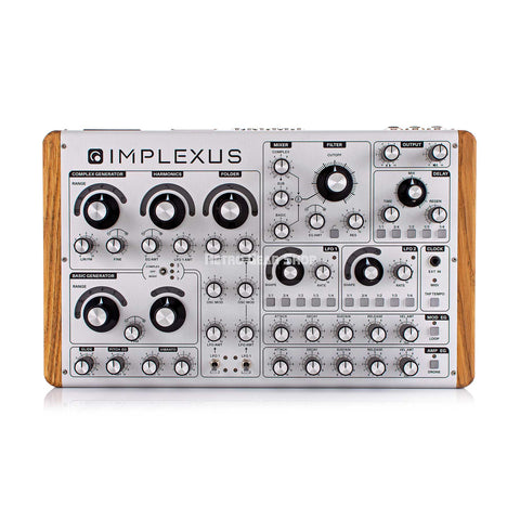 Majella Audio Implexus Analog Desktop Synthesizer