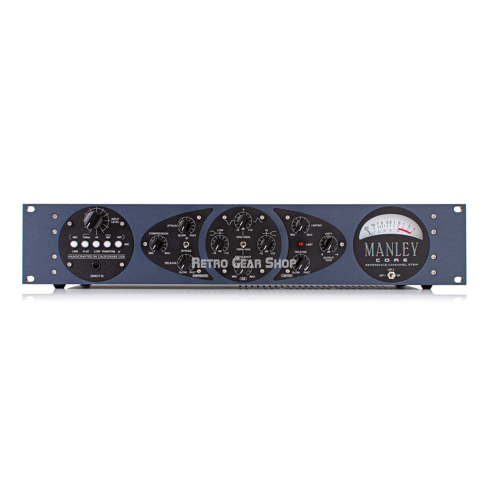 Manley Core Reference Channel Strip