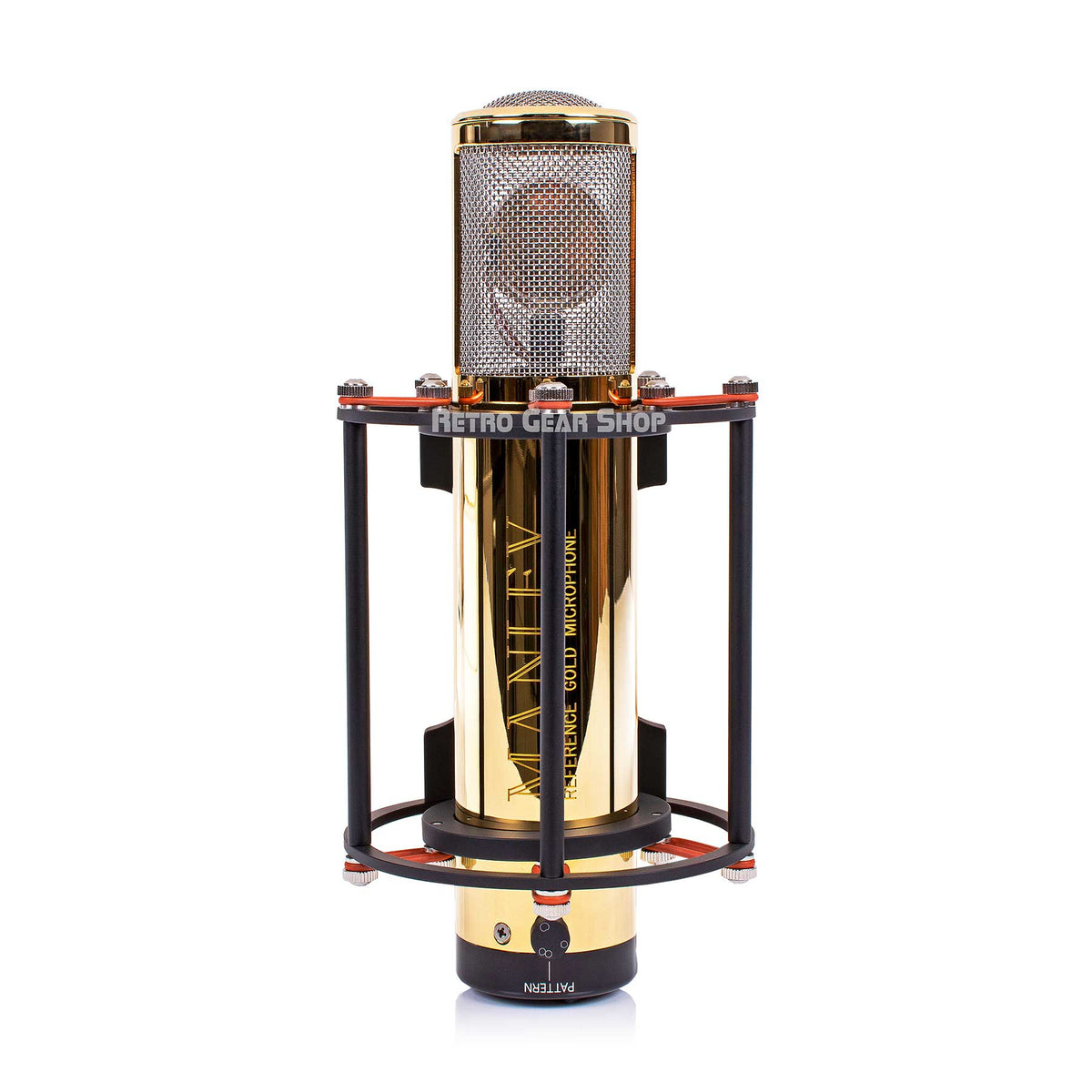 Reference Mic Manley Reference Mono Gold Tube Microphone – Retro Gear Shop
