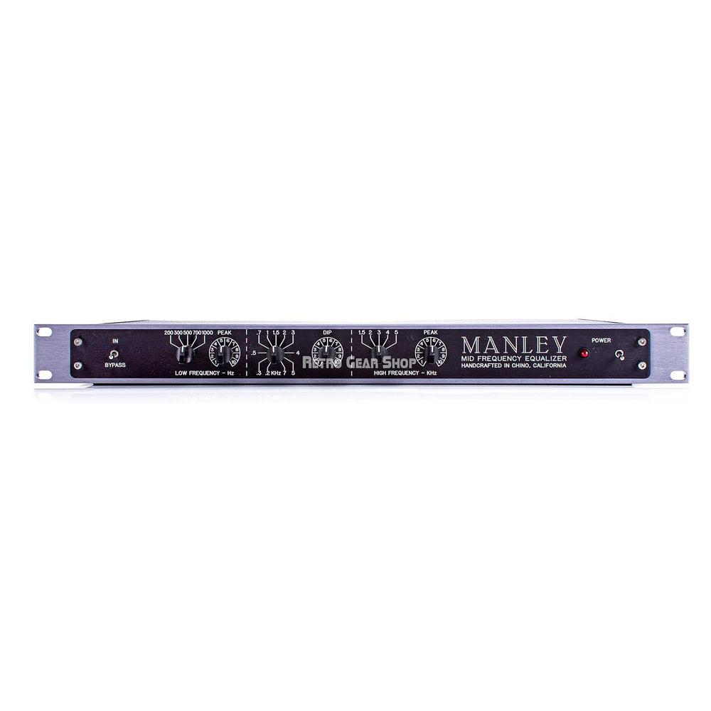 Manley Mid Frequency Equalizer