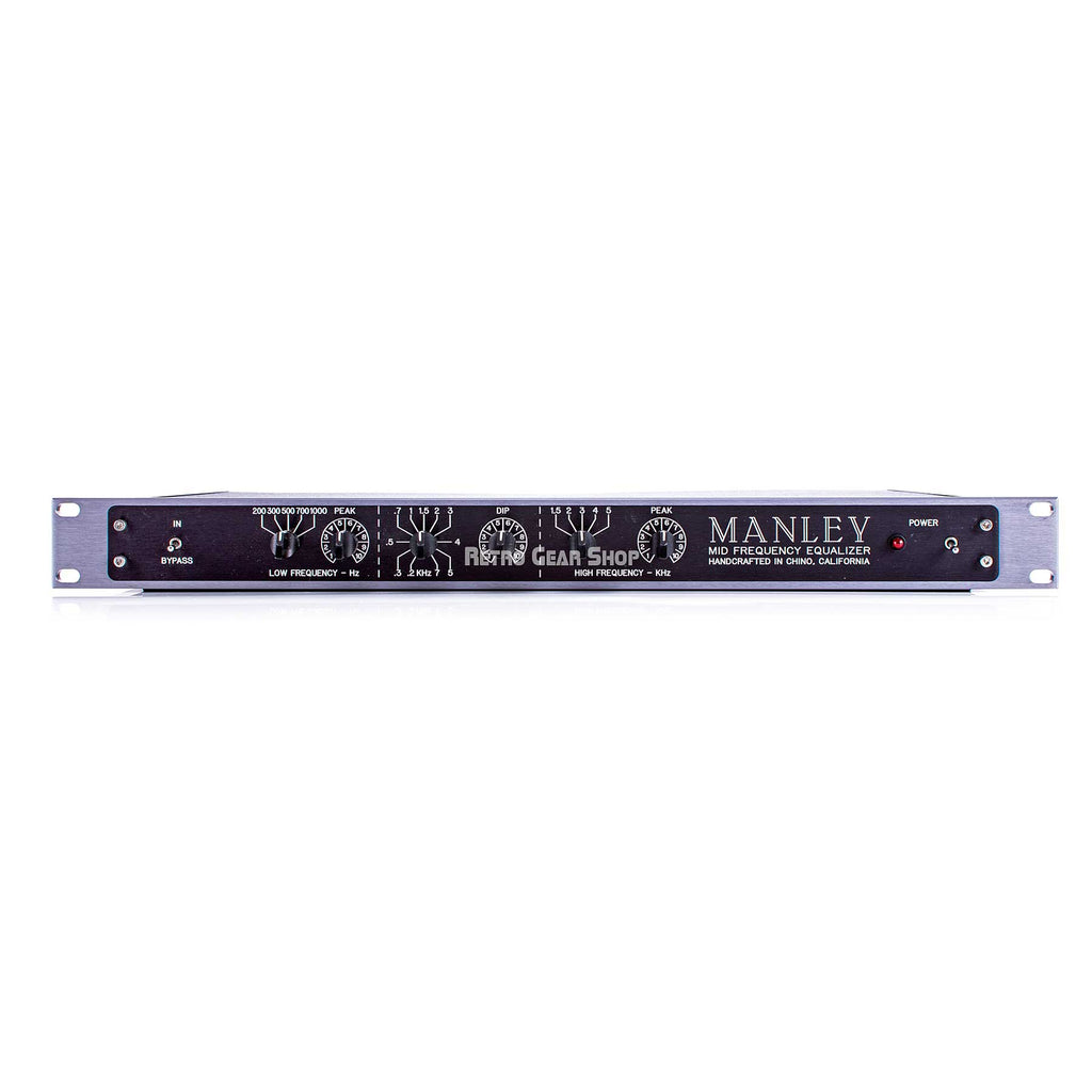 Manley Labs Mid Frequency Equalizer Mono Pultec Tube EQ