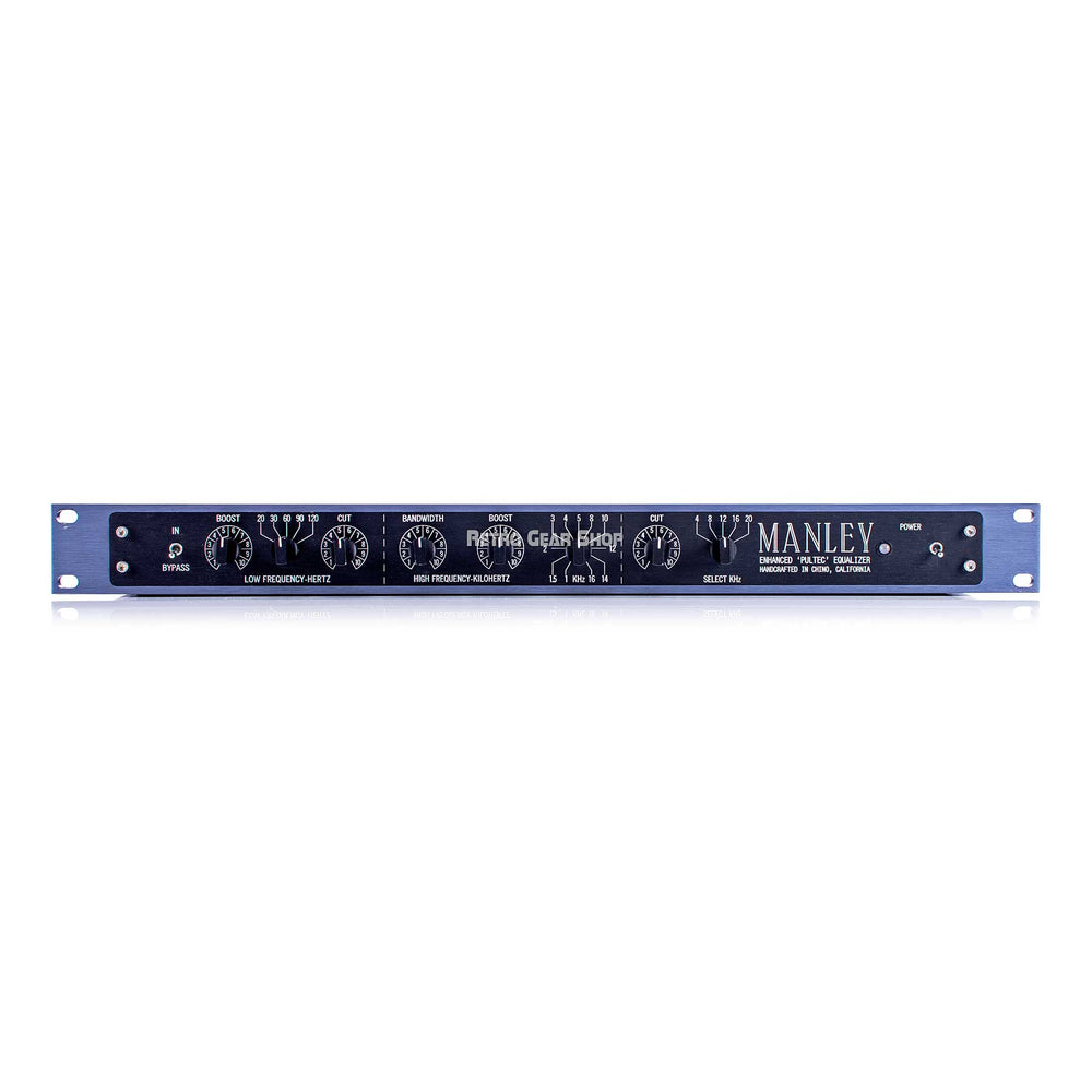 Manley Labs Enhanced Pultec EQ Mono