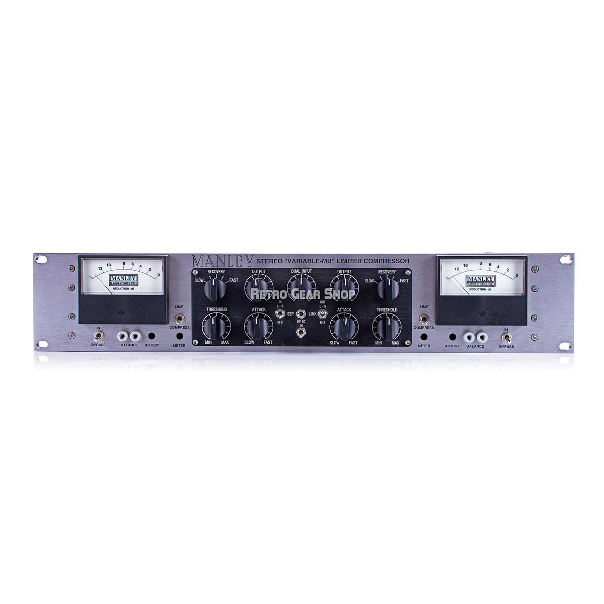 Manley Variable Mu Stereo Compressor Limiter 