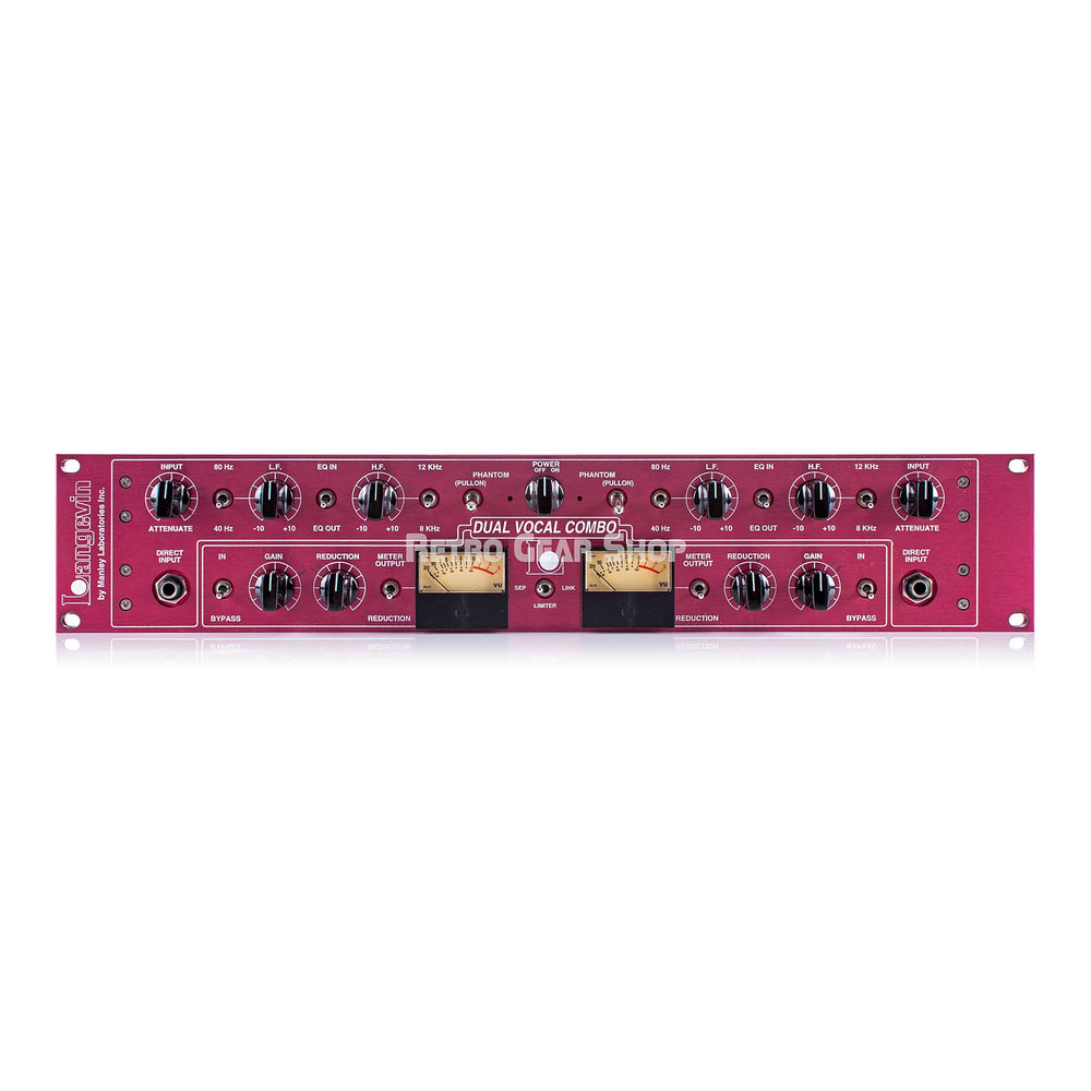 Manley Langevin Dual Vocal Combo