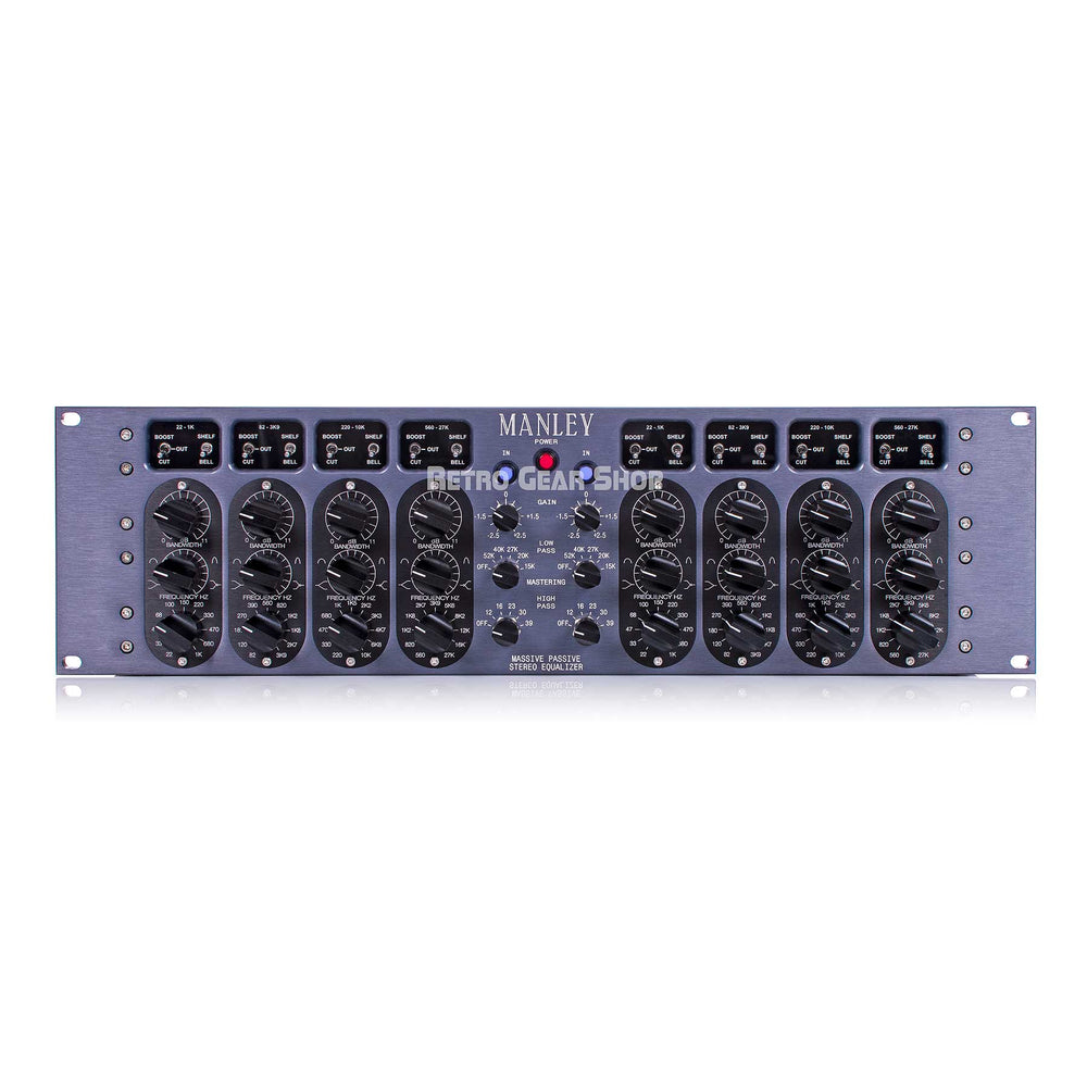Manley Massive Passive Mastering Edition
