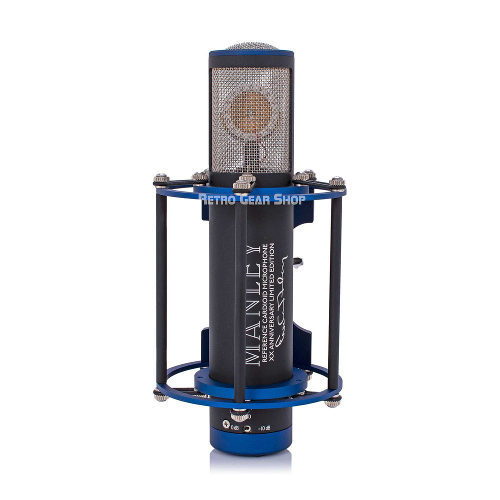 Manley Reference Mic 20th Anniversary Limited Edition