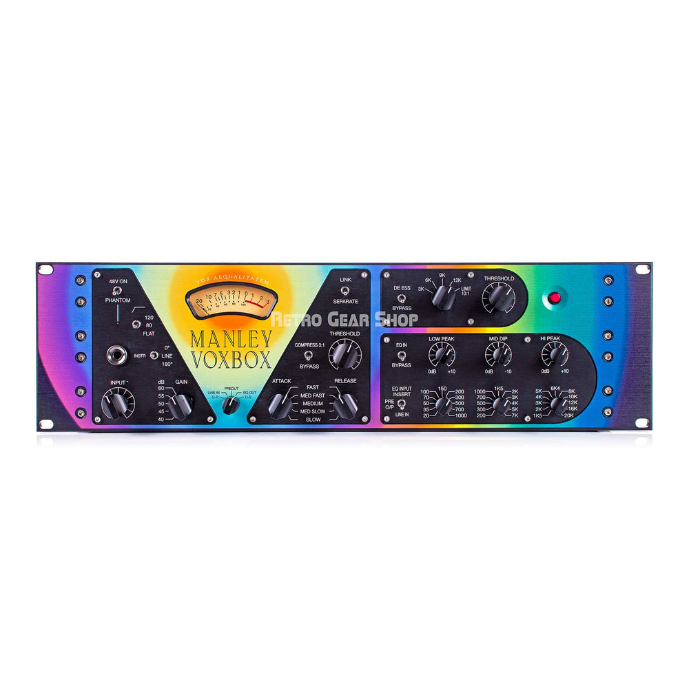 Manley Voxbox 2021 Pride Edition