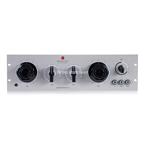 Manultec Orca Bay MT-E.8012 Analog Equalizer