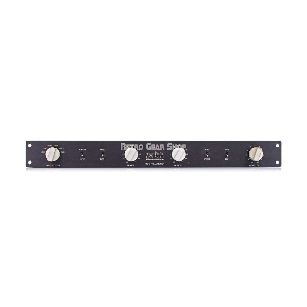 Mark Levinson ML-7 + PLS-154L PSU