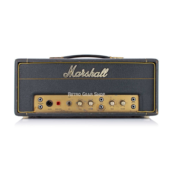 Marshall PA Head 240V Plexi 20 Watt Guitar Amplifier Vintage Rare