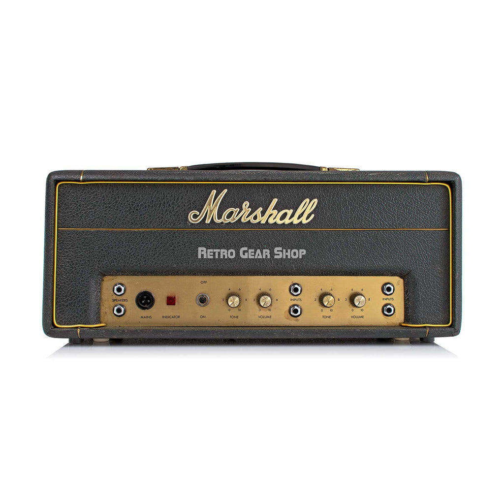 Marshall PA Head 240V Plexi 20 Watt Guitar Amplifier Vintage Rare