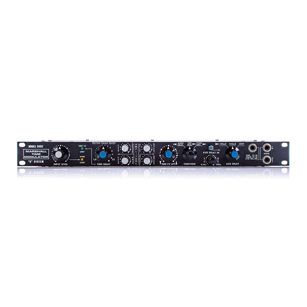 Marshall Electronics 5002 Time Modulator Serviced Rare Vintage Rack Delay Flanger Effect