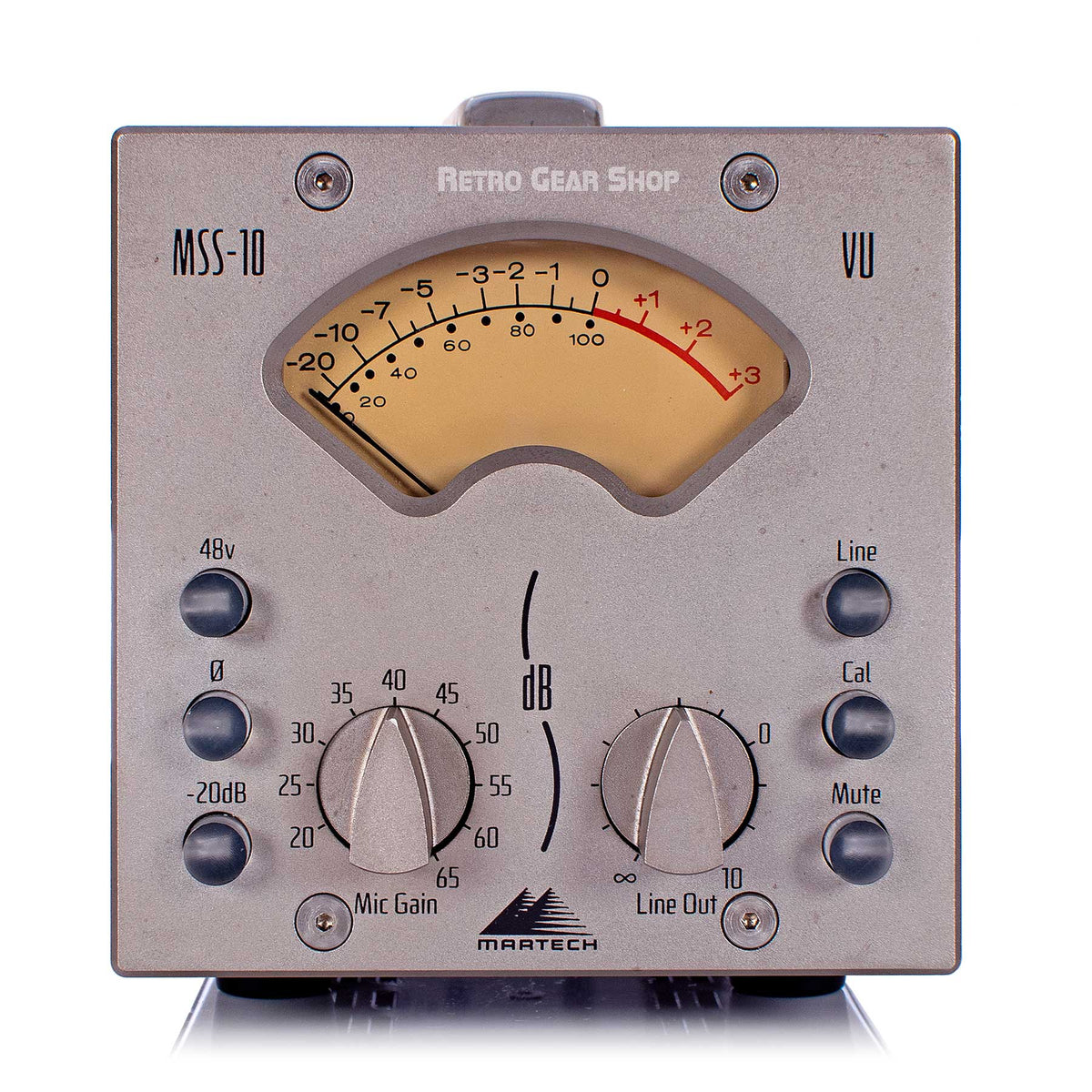 Martech MSS10 Microphone Preamp Mic Pre Rare Martinsound Rare