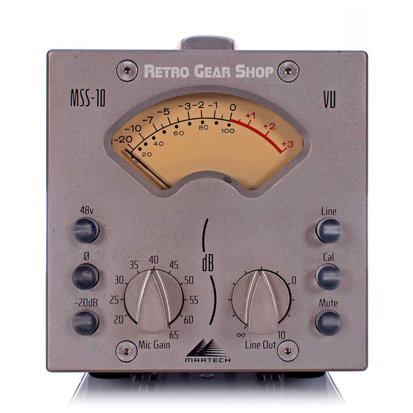 Martech MSS10 Microphone Preamp Mic Pre Rare Martinsound Rare Vintage #2