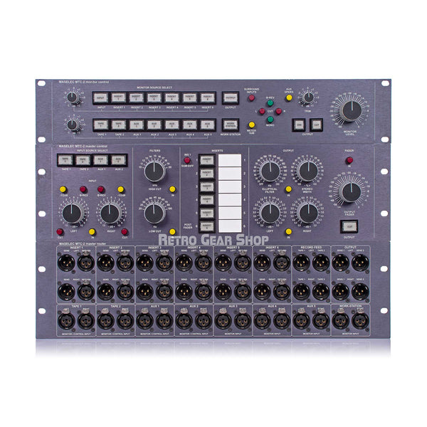 Maselec MTC-2 Analog Stereo Mastering Control Monitoring System