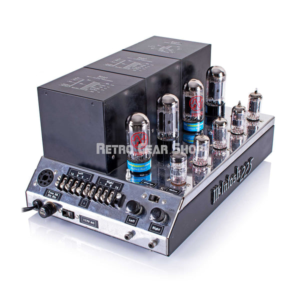 McIntosh MC-225 Vacuum Tube Power Amplifier #28 Rare Vintage Amp MC225