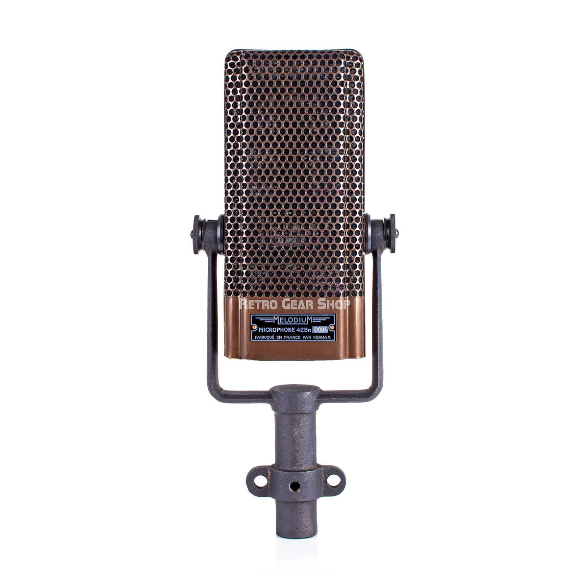 Melodium Kerwax 42Bn Ribbon Microphone– Retro Gear Shop