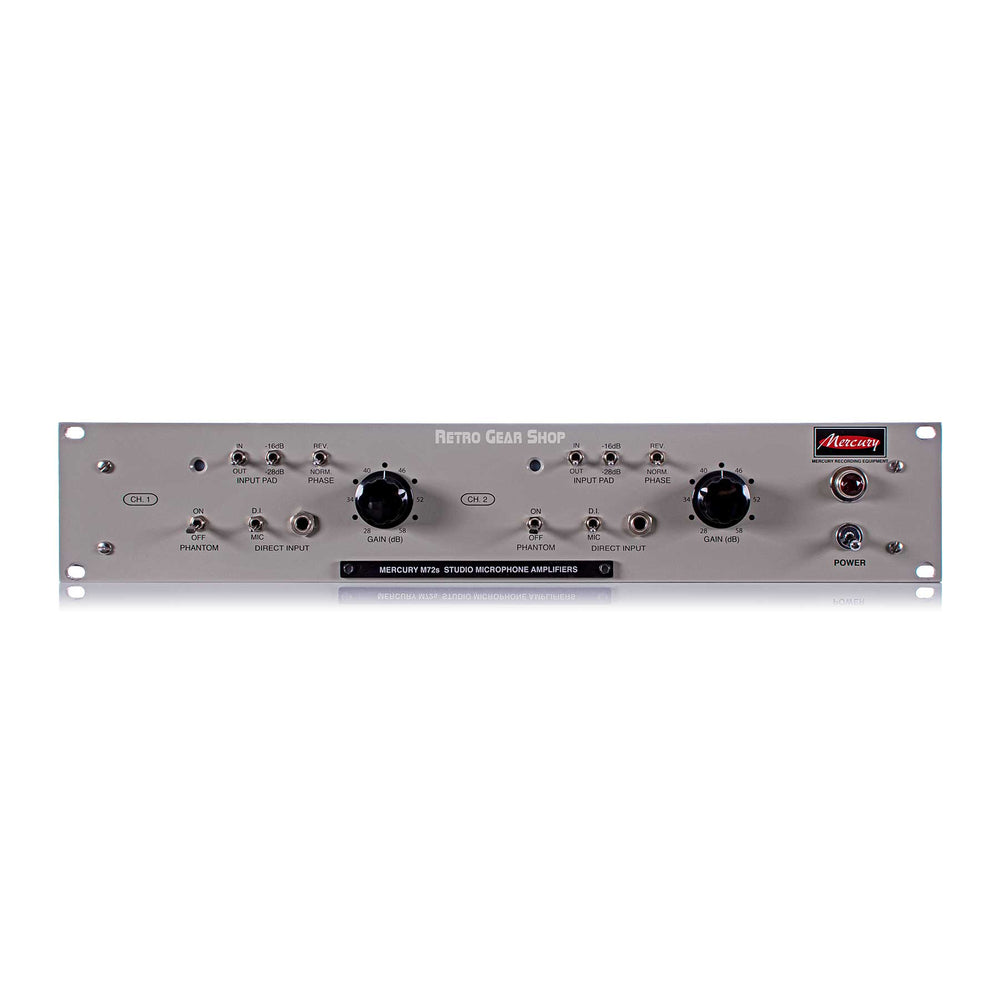 Mercury Recording Equipment M72s MKIII