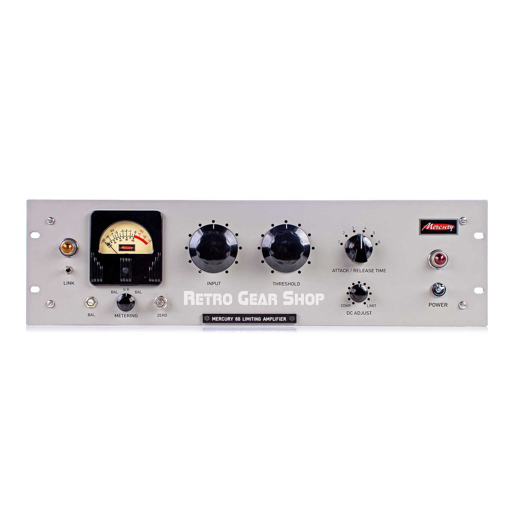 Mercury Recording Equipment 66 Limiting Amplifier Tube Compressor