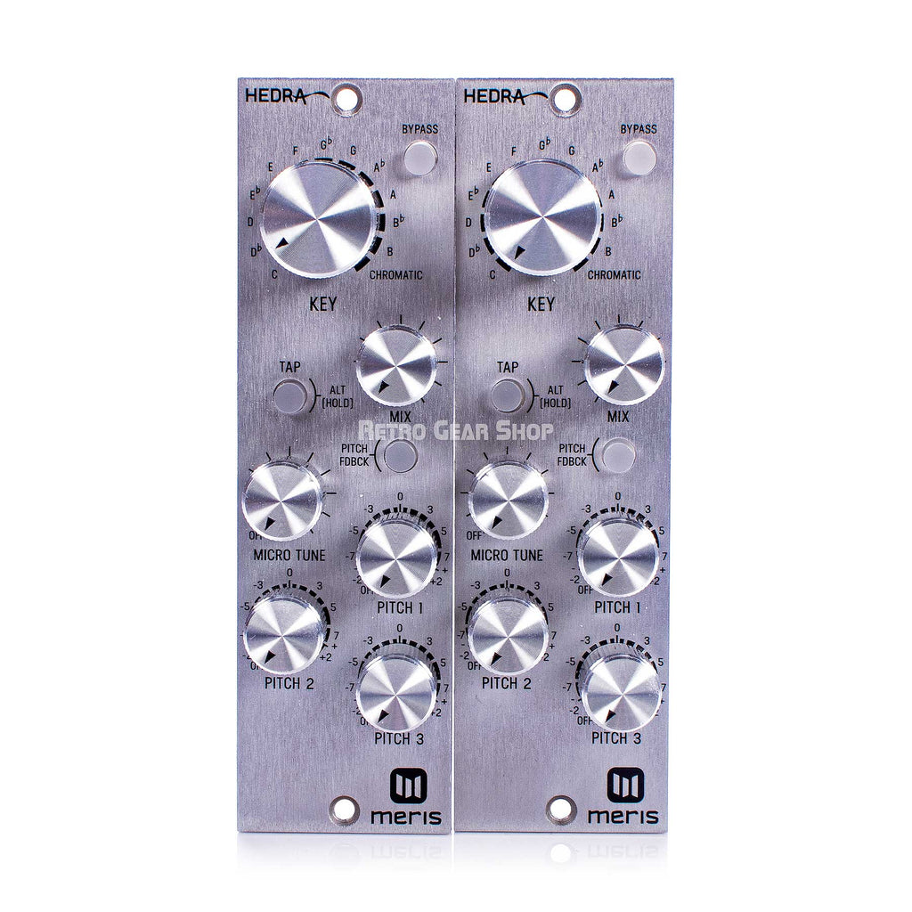 Meris Hedra 500 Series 3-Voice Rhythmic Pitch Shifter Stereo Pair