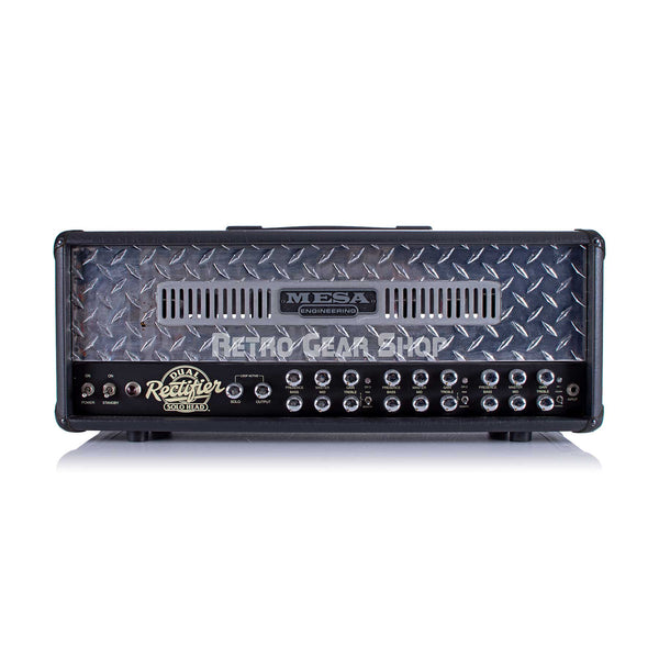 Mesa Boogie Dual Rectifier 100W Solo 100 Guitar Tube Amp Amplifier Head + FS