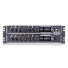 Mesa Boogie Quad Preamp + FU-3 Footswitch