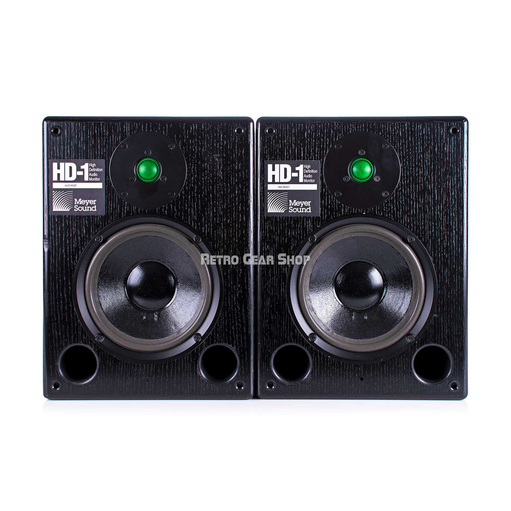 Meyer Sound HD1 High Definition Studio Nearfield Monitor Pair
