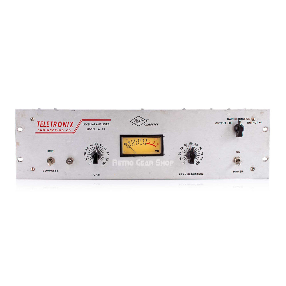 Mike T Teletronix LA-2A Clone