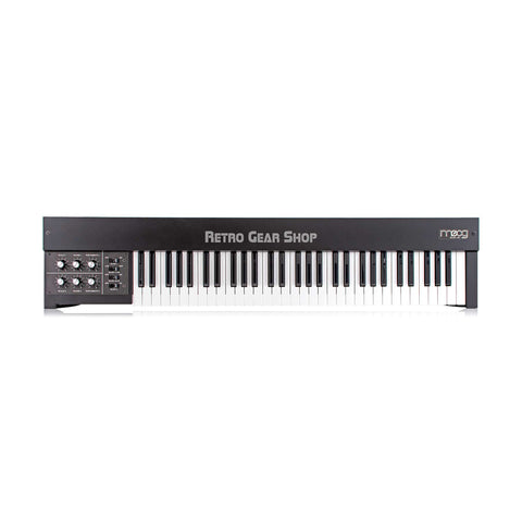 Moog 953 Duophonic 61 Black Keyboard