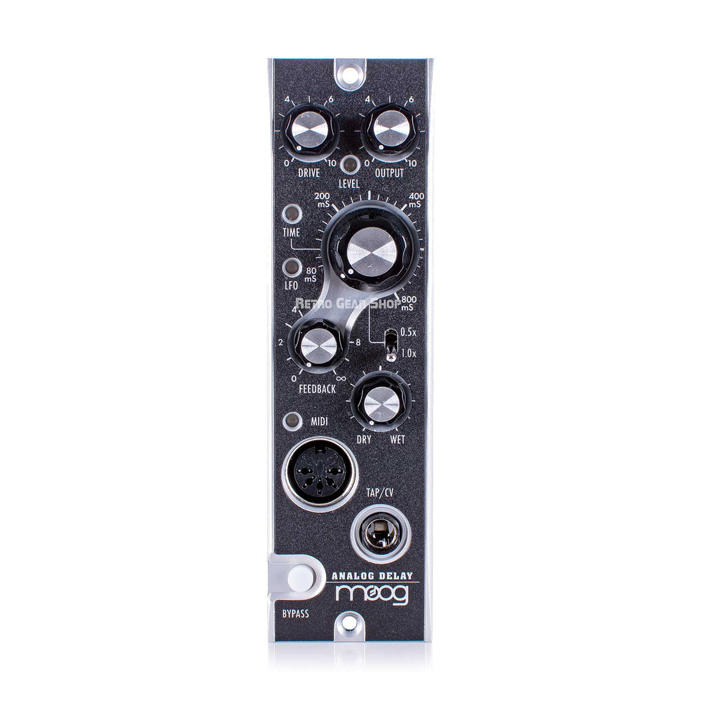 Moog 500 Series Analog Delay Module