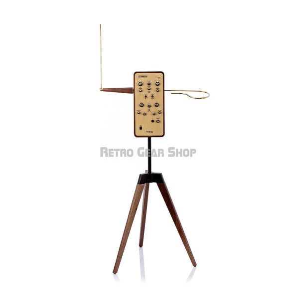 Moog Claravox Centennial Left-Handed Theremin Wood Stand