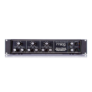 Moog MKPE Three Band Parametric Equalizer 3 Band EQ Rare Vintage Analog