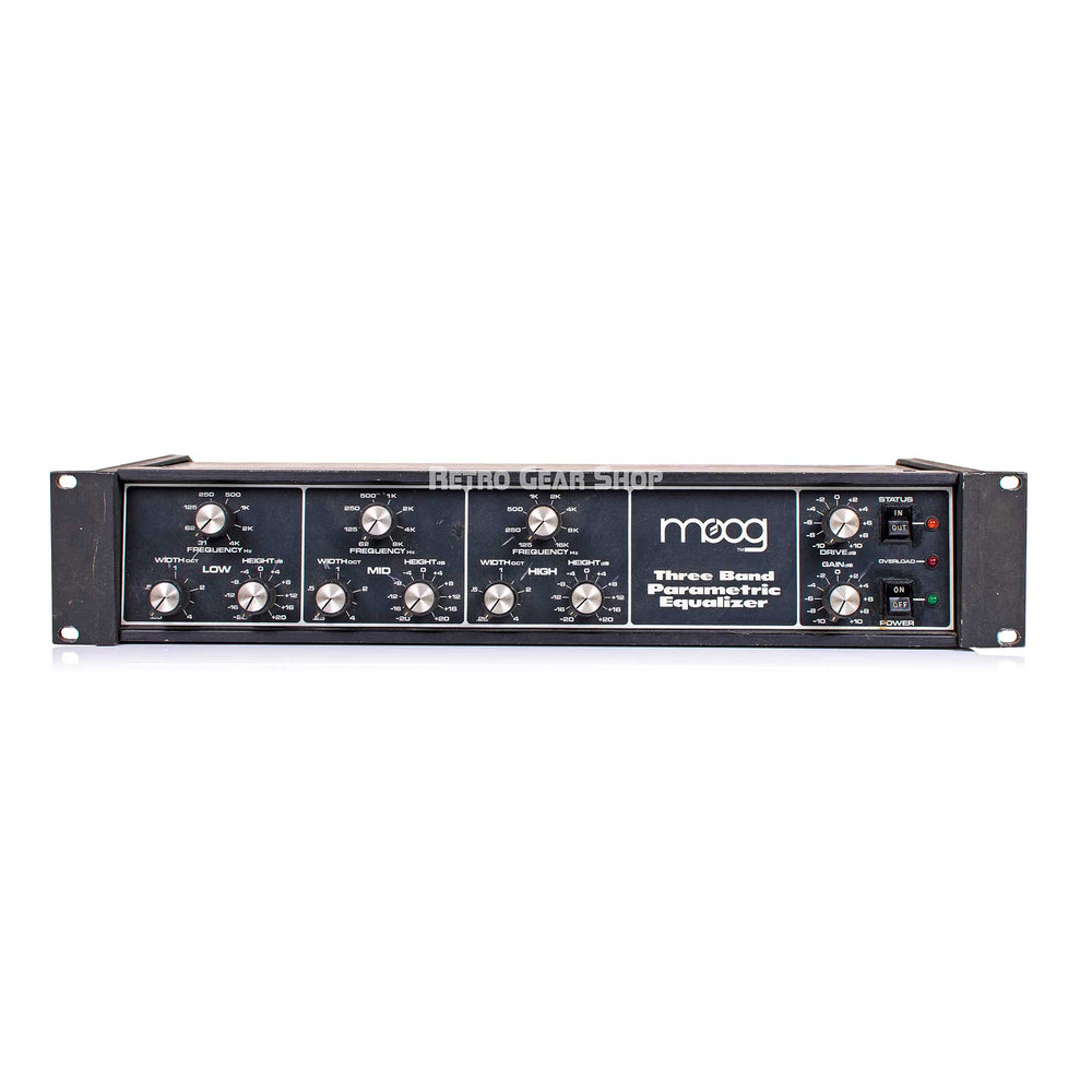 Moog MKPE Three Band Parametric EQ