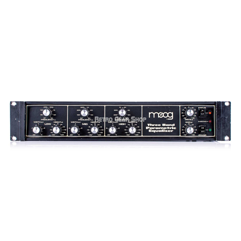 Moog MKPE Three Band Parametric EQ