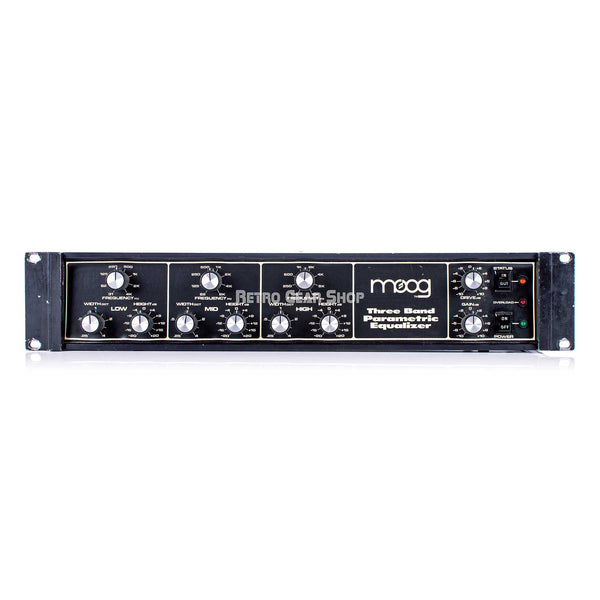 Moog MKPE Three Band Parametric Equalizer 3 Band EQ Rare Vintage Analog