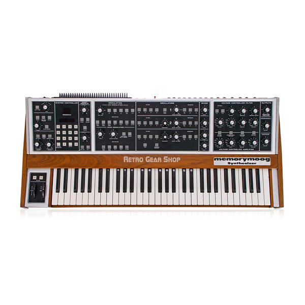 Moog Memorymoog Model 345A Polyphonic Analog Synthesizer Kenton Midi Vintage Rare